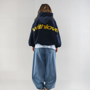 Klassischer Hoodie mit Print – Weiche Baumwollmischung – Lässig & Bequem