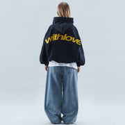 Unisex Hoodie – Bequemer Kapuzenpullover mit Kängurutasche und modernem Schnitt