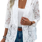 Naemi – Eleganter Spitze Blazer