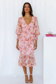 Ibi™| Kleid mit Blumenmuster