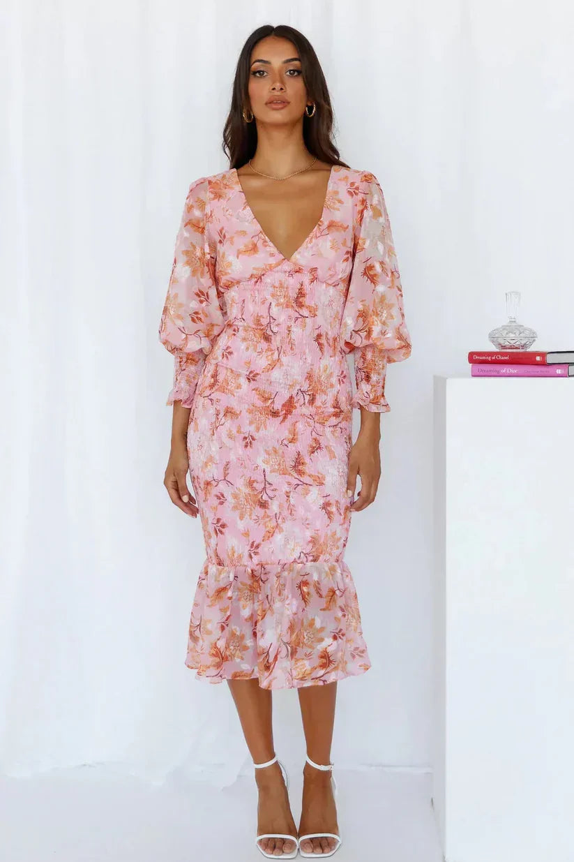 Ibi™| Kleid mit Blumenmuster