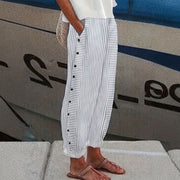 Lea | Lässige Hose mit weichen, eleganten Linien