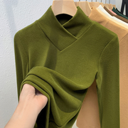 Christel™ - Elegantes Rollkragenhemd