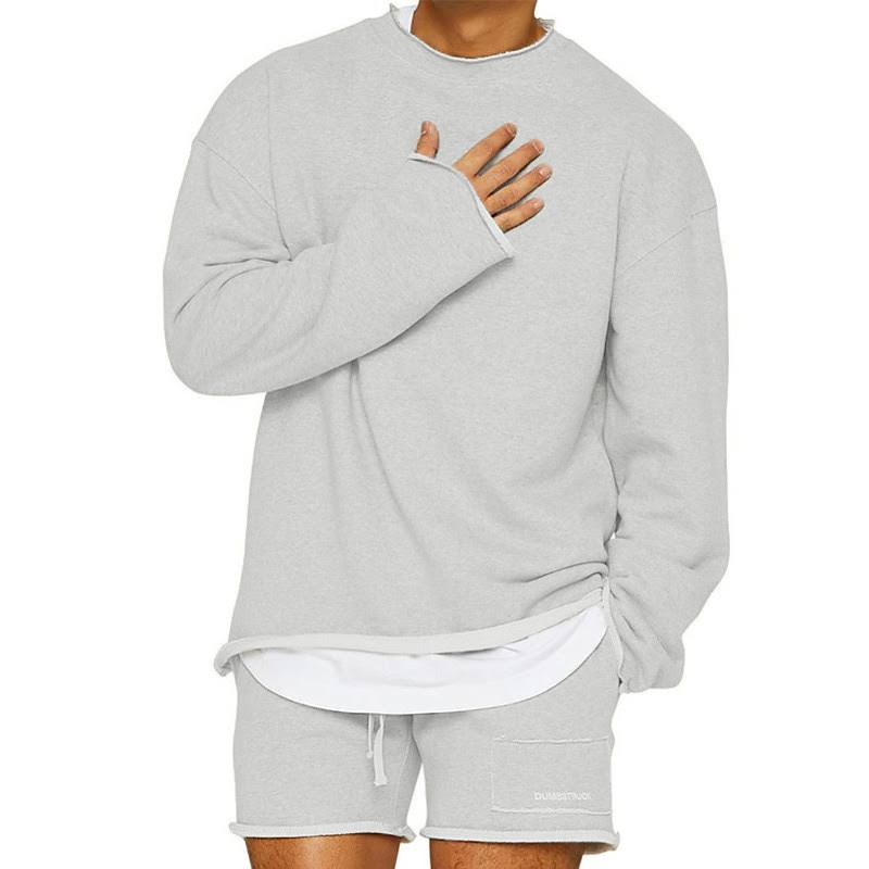 Lässiger Langarmpullover Für Herren | Winter