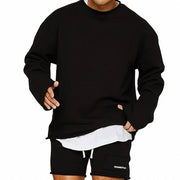 Lässiger Langarmpullover Für Herren | Winter