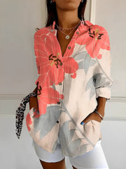 Chantelle - Stilvolle Bluse mit Knopfleiste für Damen