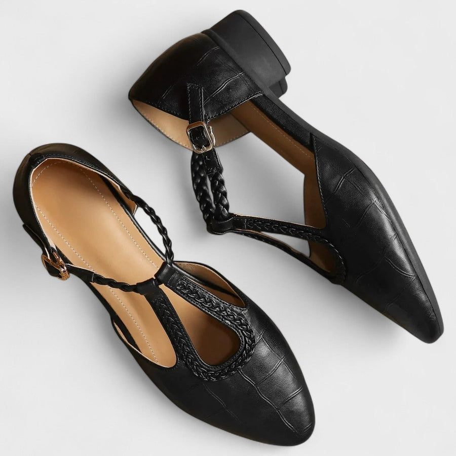 ELENA - LEDER SCHUHE