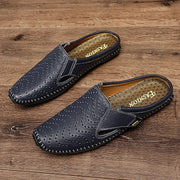 Herren Slipper aus perforiertem Leder für Herren - Enrique