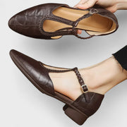 ELENA - LEDER SCHUHE