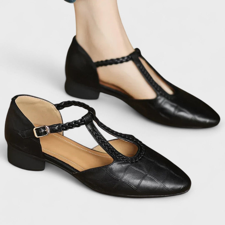 ELENA - LEDER SCHUHE