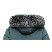 Herren Winterparka Mit Fellkragen | Lang