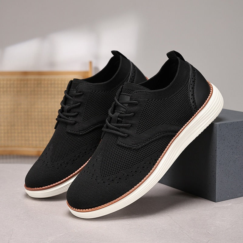 Herren-Sportschuhe aus atmungsaktivem Stoff im Freizeitstil - Simon