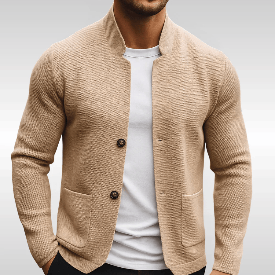 Alina | Strukturierte Strickjacke Damen