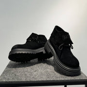 Herrenstiefel Wildleder dicke Sohle urbaner Stil - Bartolo