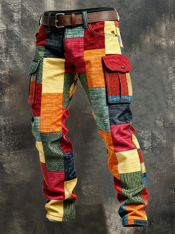 Gracin – Patchwork Cargohose