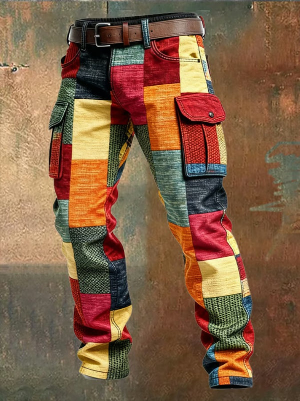 Gracin – Patchwork Cargohose