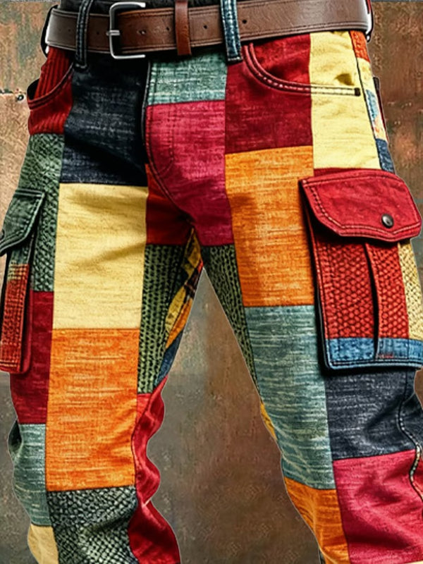 Gracin – Patchwork Cargohose