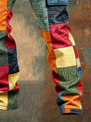 Gracin – Patchwork Cargohose
