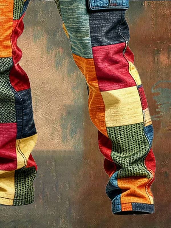 Gracin – Patchwork Cargohose