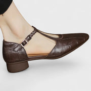 ELENA - LEDER SCHUHE