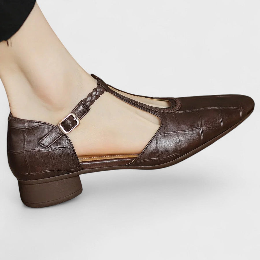 ELENA - LEDER SCHUHE