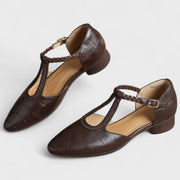 ELENA - LEDER SCHUHE