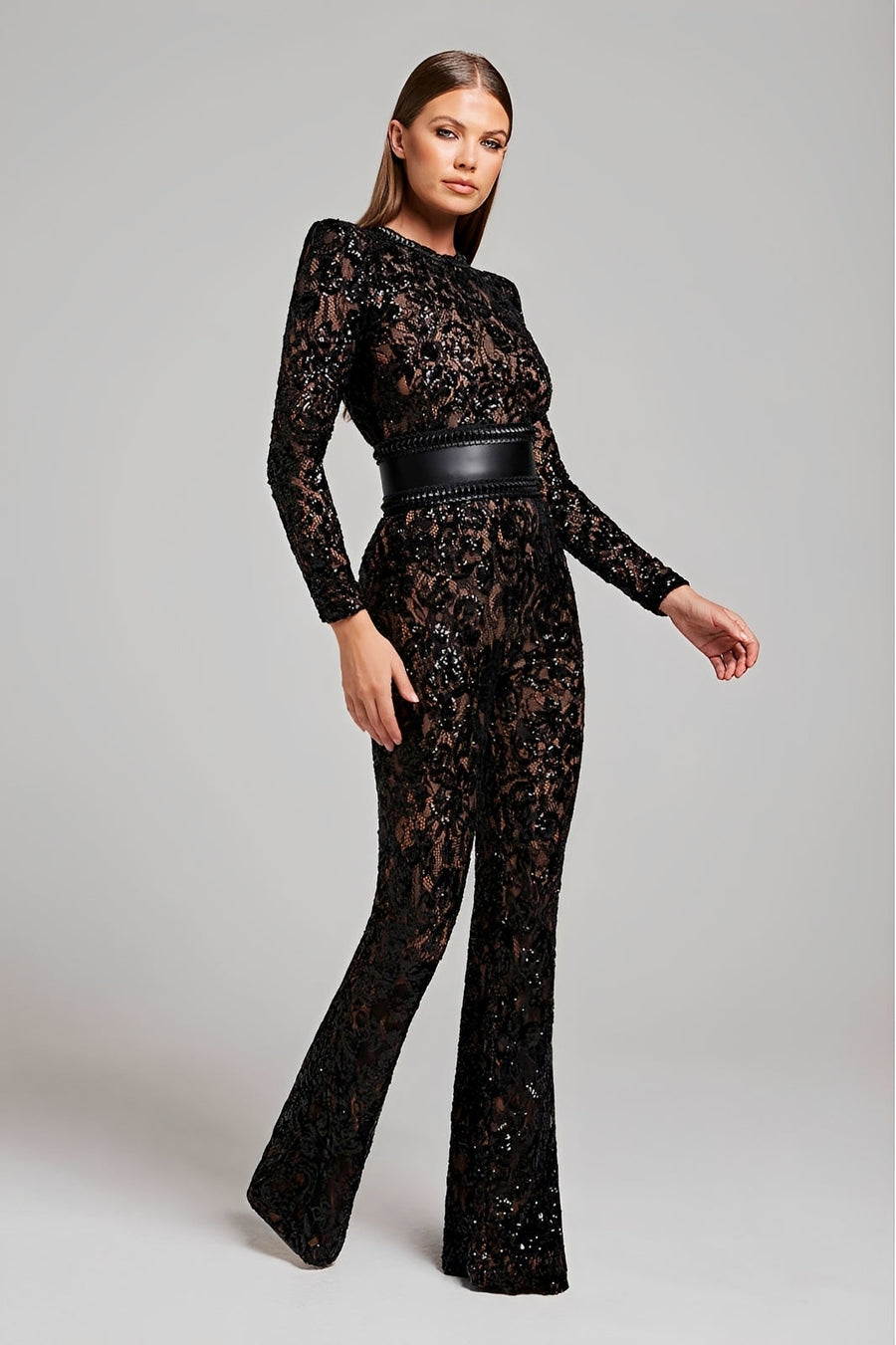 Caroline - Stilvoller, schmal geschnittener Jumpsuit für Damen