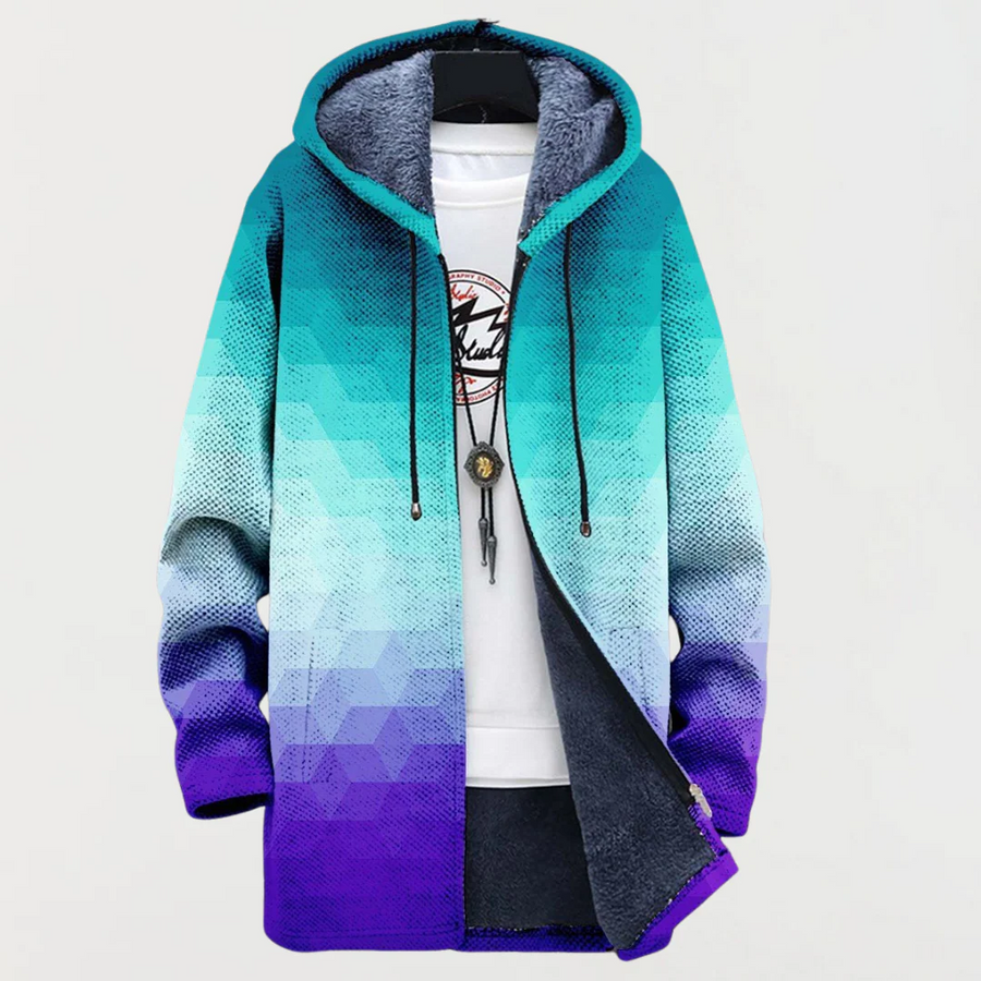 Gaia – Eine hochwertige Jacke, in der Kunst auf Stil vereint wird