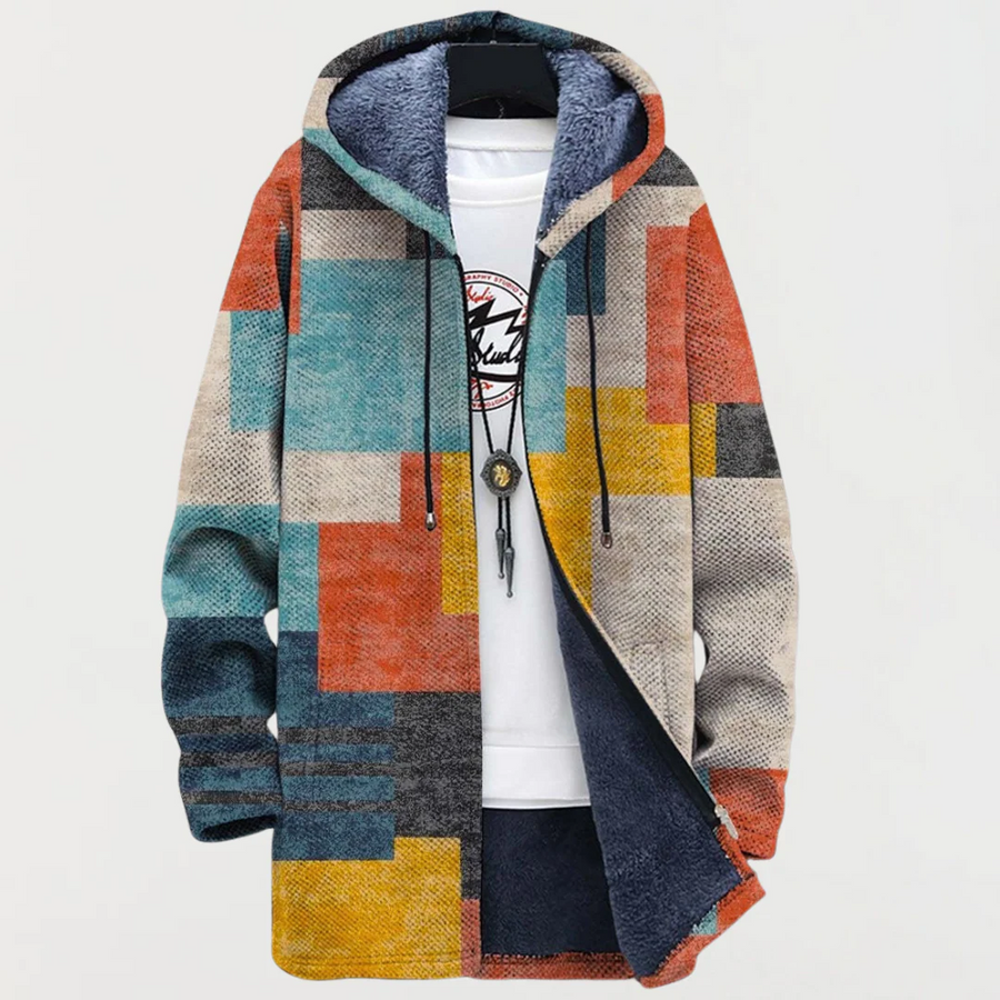 Marta - Eine exklusive Jacke, inspiriert von der Ästhetik der Kunst