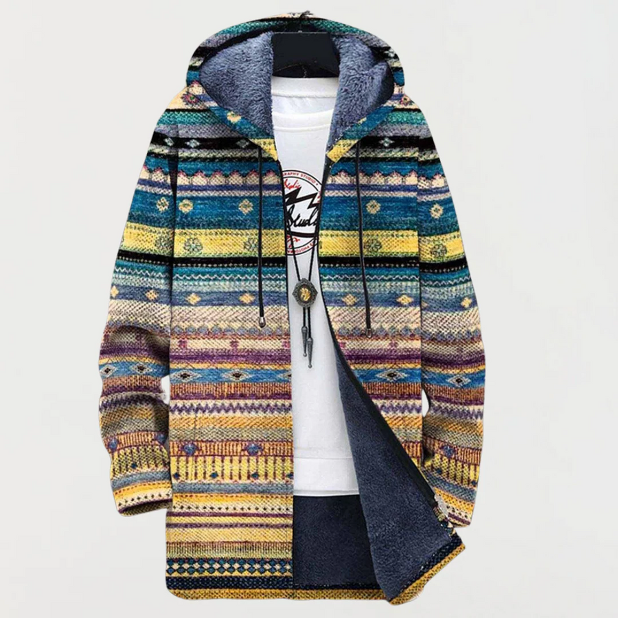 Frida - Exklusive Kunstinspirierte Jacke