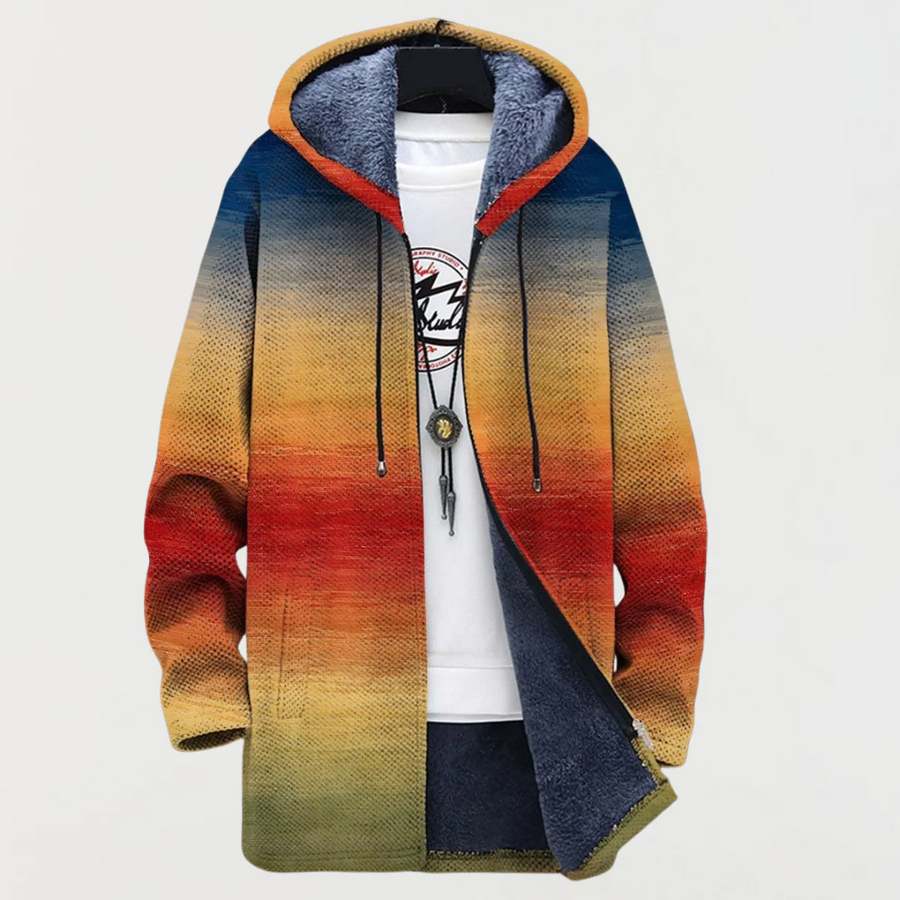 Maya - Eine Premium-Jacke, wo Kunst auf Stil vereint wird