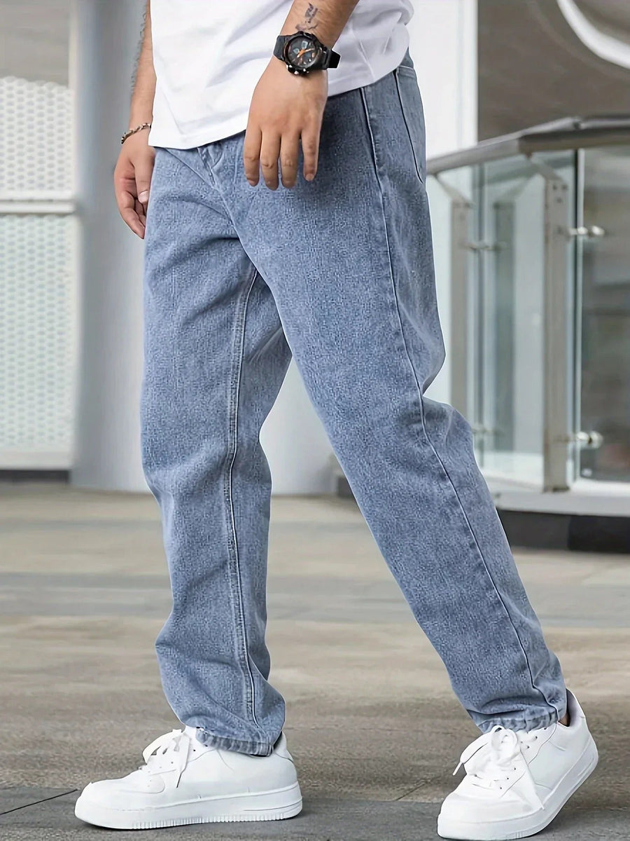Eddie - Stilvolle Slim-Fit-Jeans für Herren