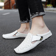 Herren Slipper aus perforiertem Leder für Herren - Enrique