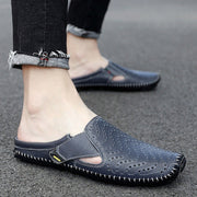 Herren Slipper aus perforiertem Leder für Herren - Enrique