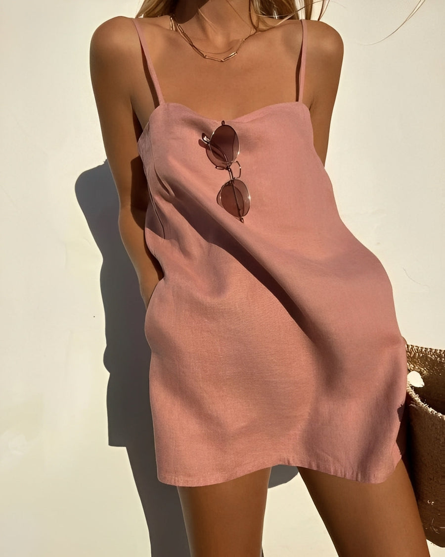 Margie - Lässiges, locker sitzendes Slipdress für Damen