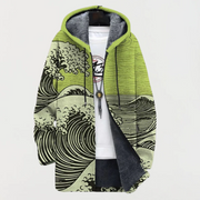 Delfina - Eine hochwertige Jacke, die Kunst zum Tragen bringt