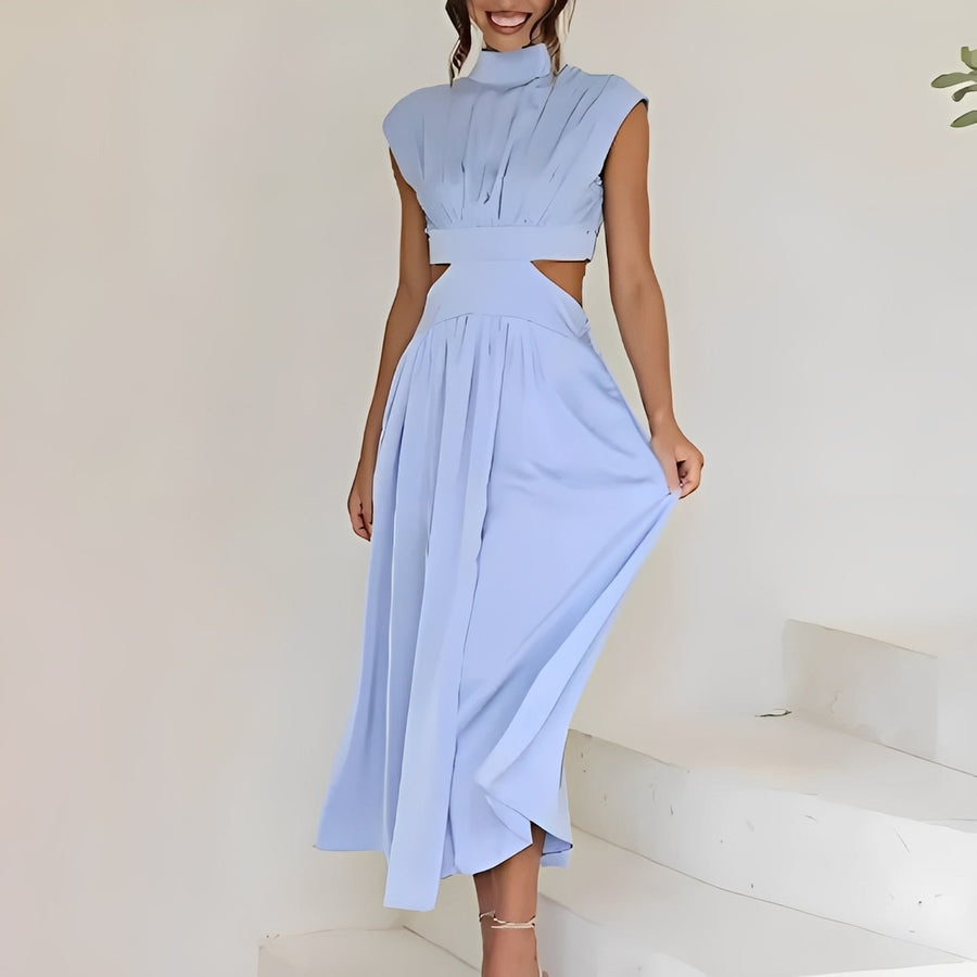 Isabella - Stilvolles Ärmelloses Kleid