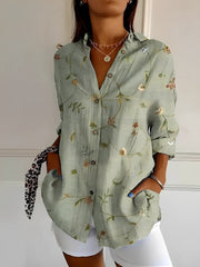 Chantelle - Stilvolle Bluse mit Knopfleiste für Damen