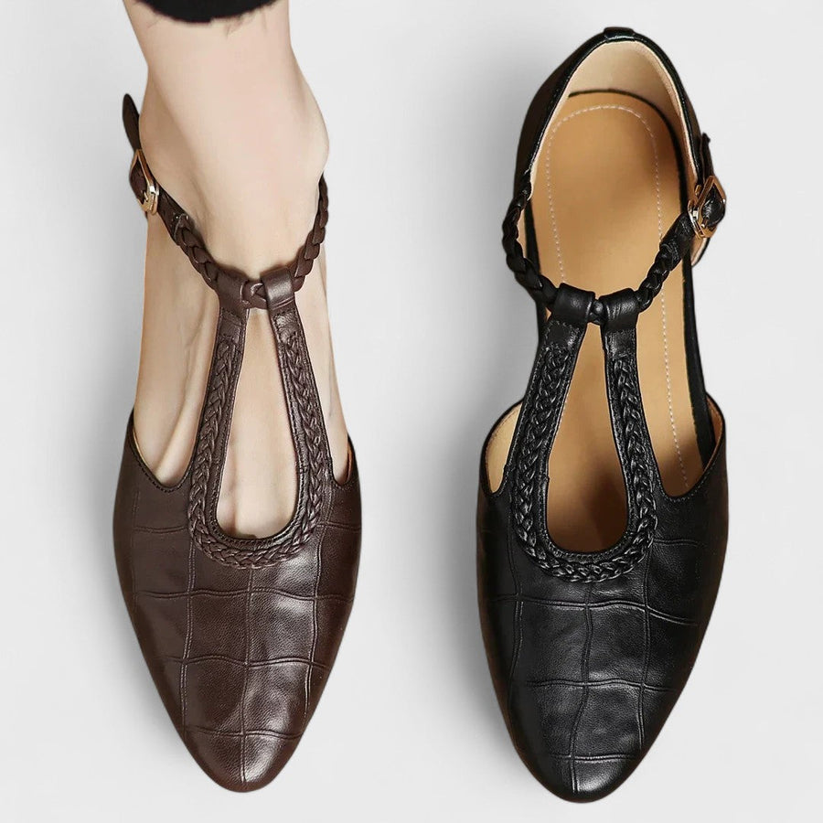 ELENA - LEDER SCHUHE