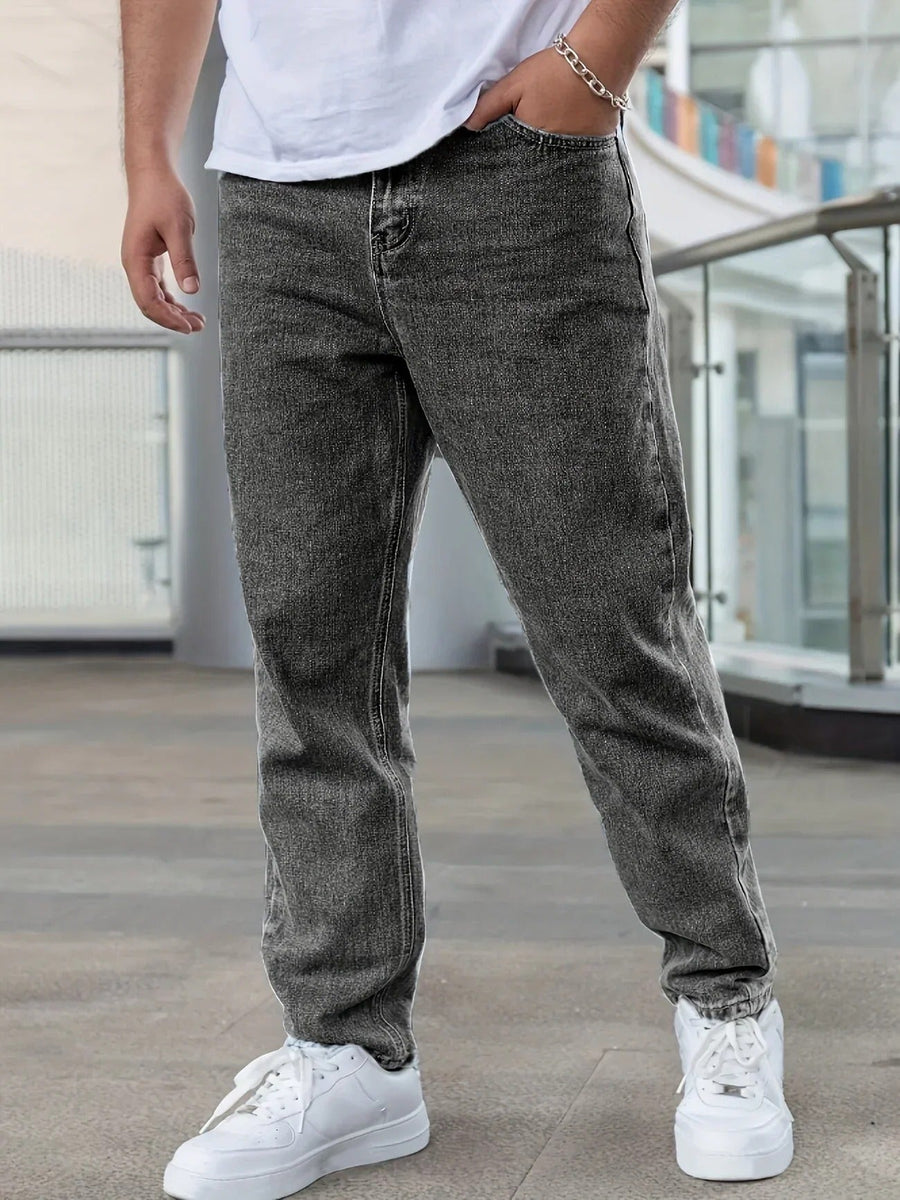 Eddie - Stilvolle Slim-Fit-Jeans für Herren