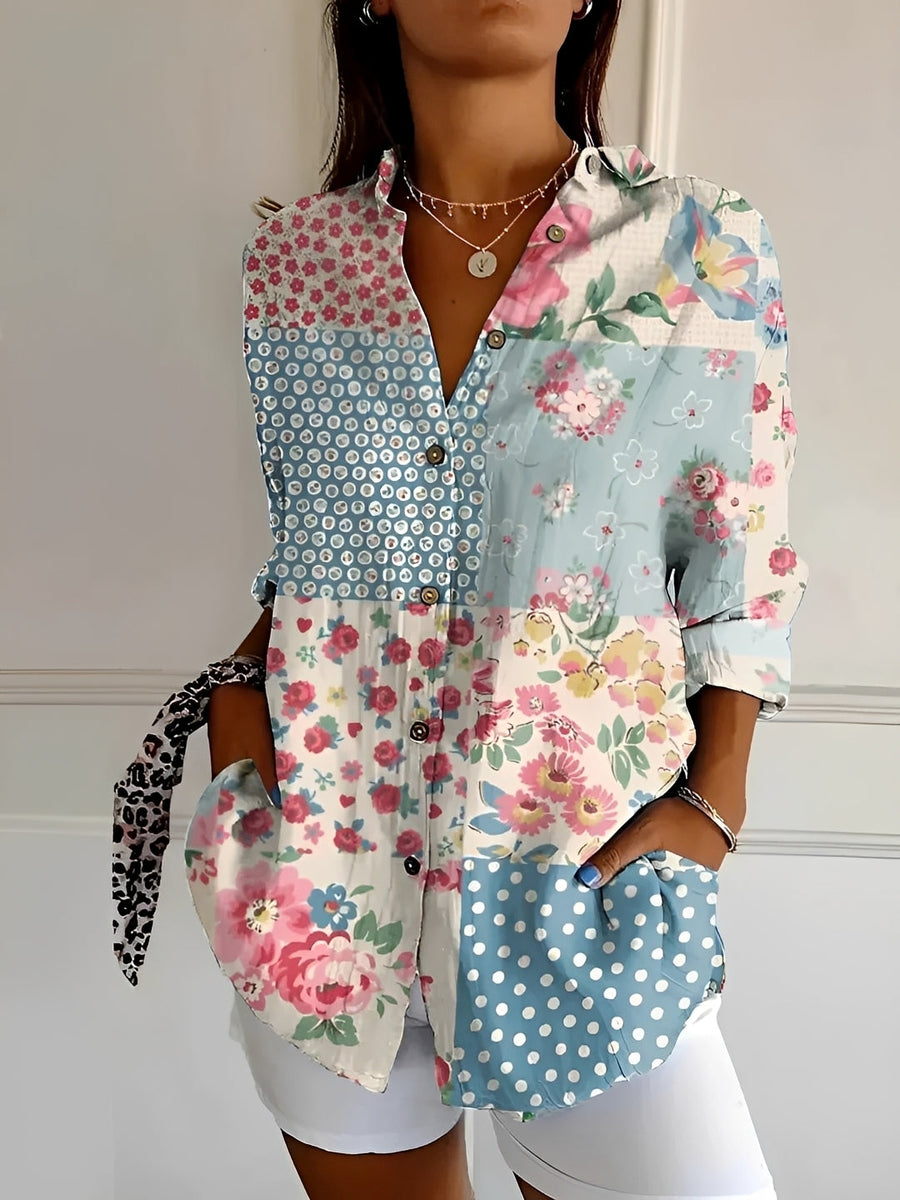 Chantelle - Stilvolle Bluse mit Knopfleiste für Damen