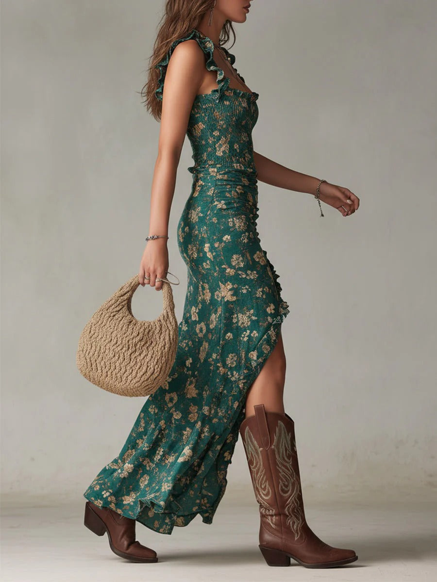 ZARA | MAXIKLEID