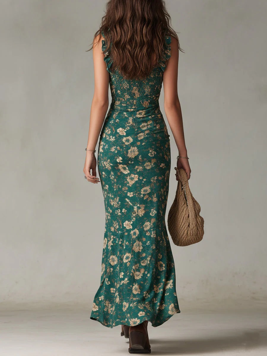 ZARA | MAXIKLEID