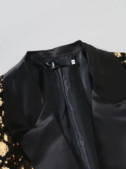 Stylischer Glitzerblazer Für Herren | Festlich