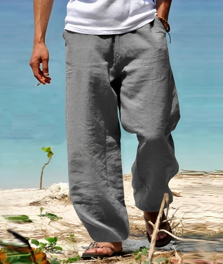 Theo - Hose Herren - für sonnige Outdoor-Spaziergänge