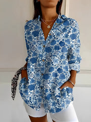 Chantelle - Stilvolle Bluse mit Knopfleiste für Damen