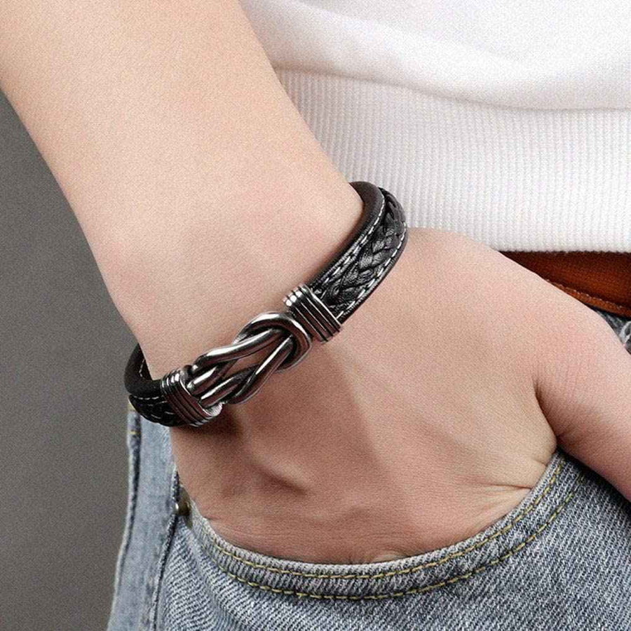 Infinity Armband Herren