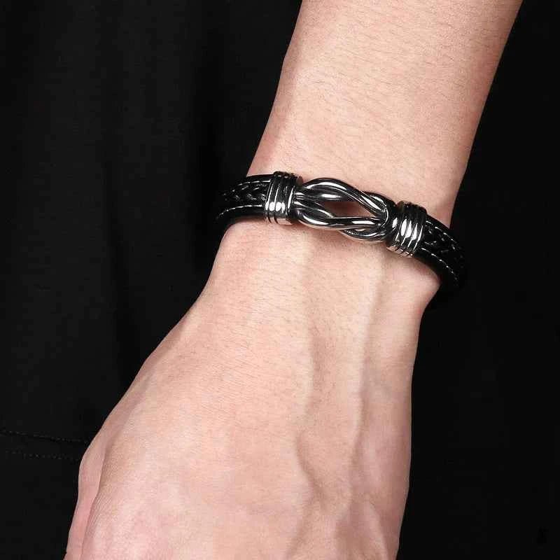 Infinity Armband Herren