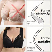 BUGEL-BH MIT FORMENDEM SCHNITT UND VORDERVERSCHLUSS (3ER-PACK)