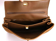 Isabella – Luxuriöse Schultertasche in Wildlederoptik